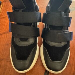 United Nude Space kicks Black and Blue Sneakers